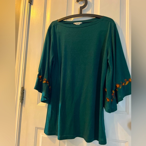 Flare sleeve BoHo top - Picture 2 of 3